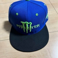 モンスター　Monster キャップ　ブルー