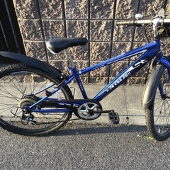 ✴︎売れました✴︎
美品！自転車24インチ 子供用　の画像