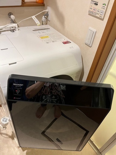 シャープ　洗濯機　ドラム　ES-W114 乾燥不調