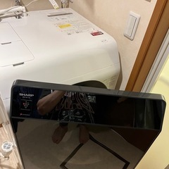 シャープ　洗濯機　ドラム　ES-W114 乾燥不調の画像