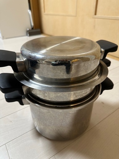 アムウェイクイーンクック　4Lシチューパン他