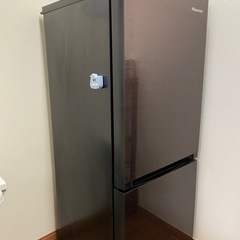 ハイセンス製　冷蔵庫&洗濯機セットの画像