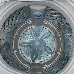 ハイセンス製　冷蔵庫&洗濯機セットの画像