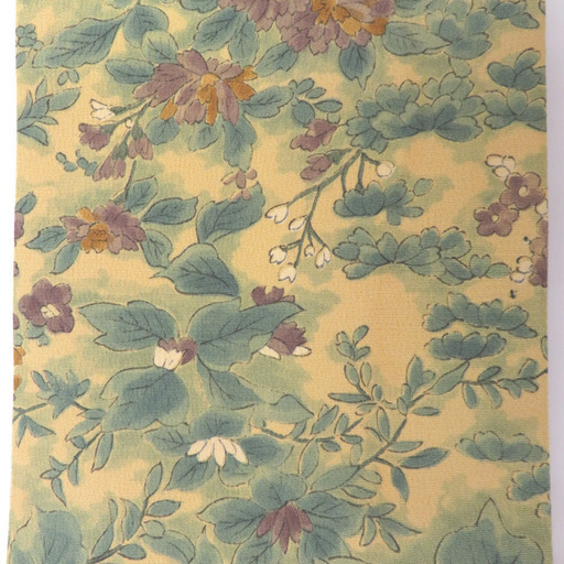 半幅帯 リバーシブル半巾帯 正絹 巾:約15.5cm×長さ:約380cm 小紋×紬