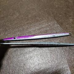 釣り　メタルジグ　100gの画像