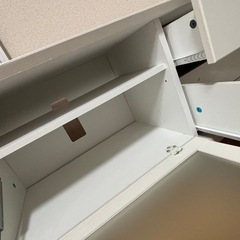 ニトリ テレビ台 キャスター可動の画像