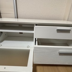 ニトリ テレビ台 キャスター可動の画像