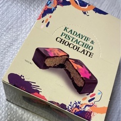 ドバイチョコレート　ピスタチオ　カダイフ　韓国　ドバイチョコの画像