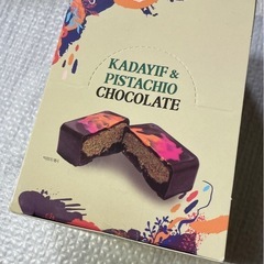ドバイチョコ2つセットです。 (mik) 岸里の食品の中古あげます