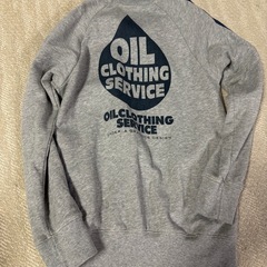 【最終価格】パーカー OIL CLOTHING SERVICE 　150cmの画像