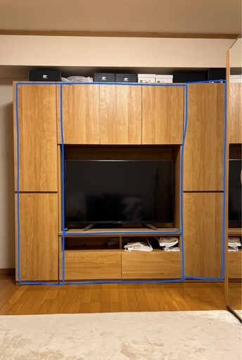 テレビボード、キャビネット（収納家具）