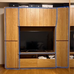 テレビボード、キャビネット（収納家具）の画像