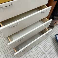 【お持ち帰り特別価格】レグナテック ハイチェスト 6段 箪笥 タンス 引き出しの画像