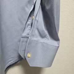 ワイシャツ(カッターシャツ)ワイドカラーの画像