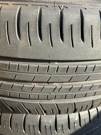 ダンロップ　エナセーブ　195/60R16 4本セット