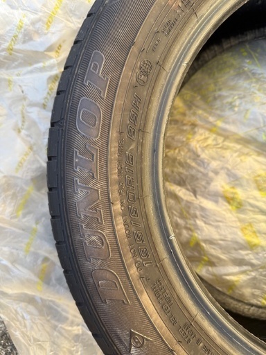 ダンロップ　エナセーブ　195/60R16 4本セット