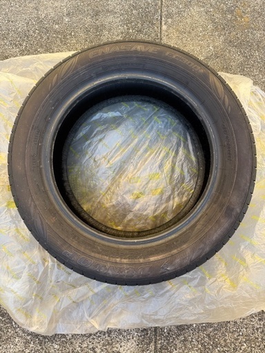 ダンロップ　エナセーブ　195/60R16 4本セット