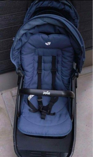 Joie ダブルベビーカー ネイビー\n