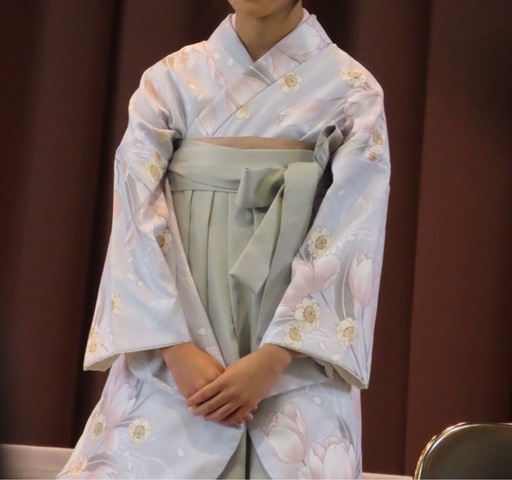 ☆袴　4点セット　卒業式　