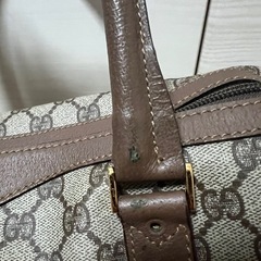 Gucci GGパターン ボストンバッグの画像