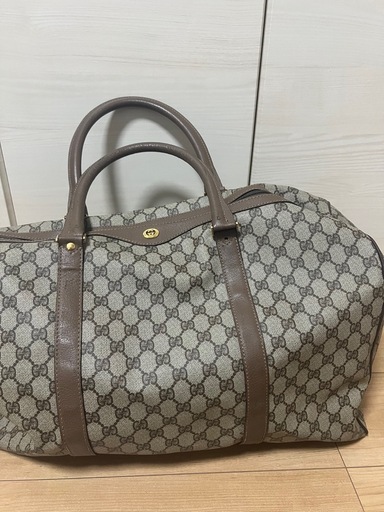 Gucci GGパターン ボストンバッグ