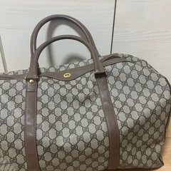 Gucci GGパターン ボストンバッグ