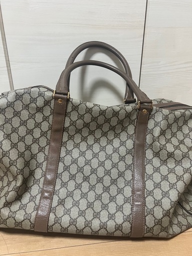Gucci GGパターン ボストンバッグ