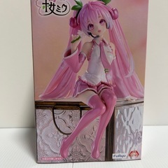 フィギュア　桜ミク 「キャラクター・ボーカル・シリーズ01 初音ミク」 ぬーどるストッパーフィギュア-桜ミク2024 パールカラーver.-の画像