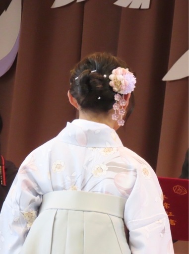 ☆袴　4点セット　卒業式　