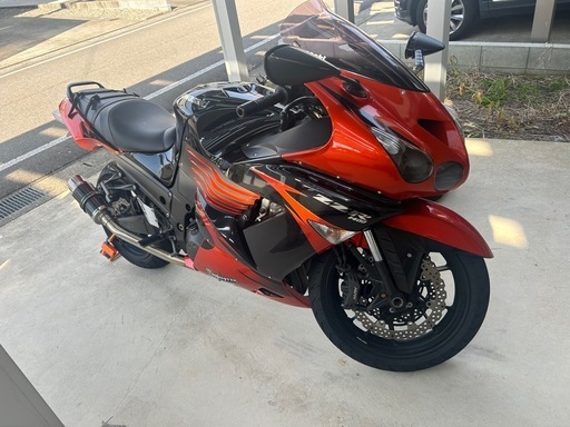カワサキ ZZR1400