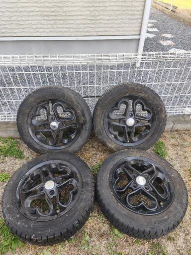 PIAA ジュエルハート  14×4.5J＋45