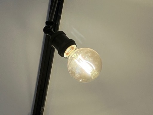 LEDライト９個　ライティングレール　角度調整可　