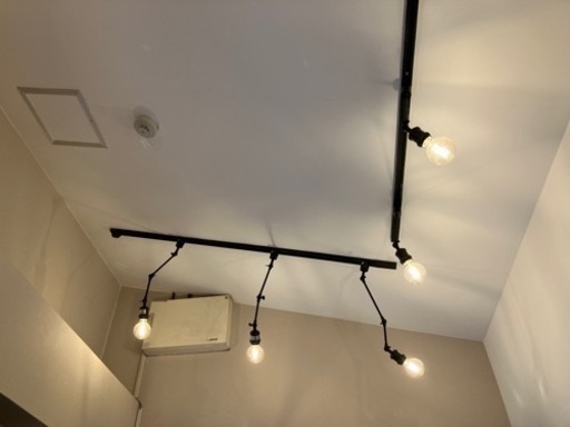 LEDライト９個　ライティングレール　角度調整可