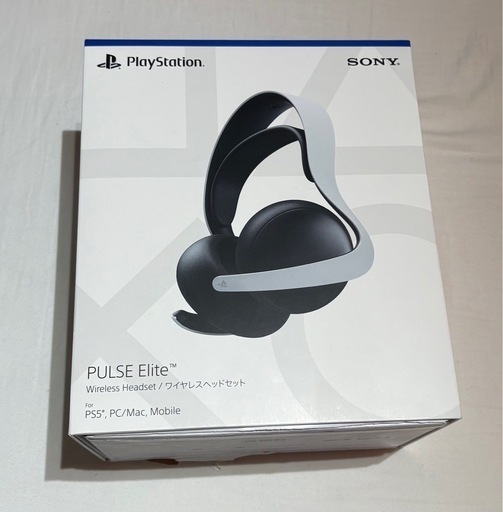 SIE CFI-ZWH2J PULSE Elite ワイヤレスヘッドセット