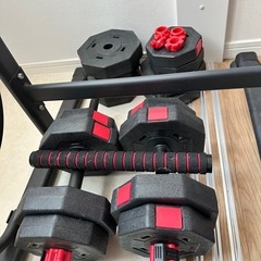 可変式ダンベル