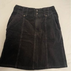 ニコルクラブ　コーデュロイ タイトスカート Mサイズ