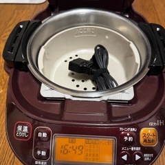 象印 電気圧力鍋 EL-MB30 の画像