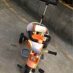 しまじろう 三輪車 
