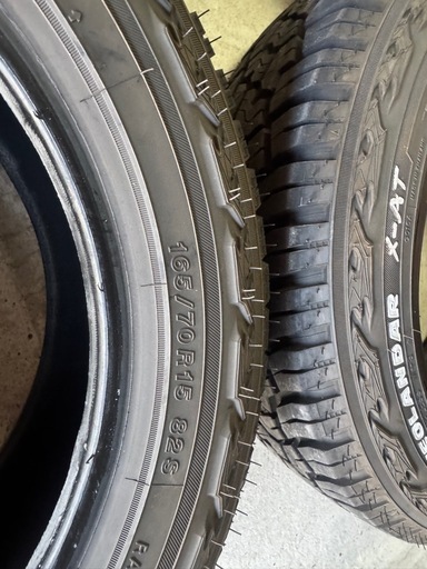 ヨコハマ　ジオランダー　X-AT 165/70R15