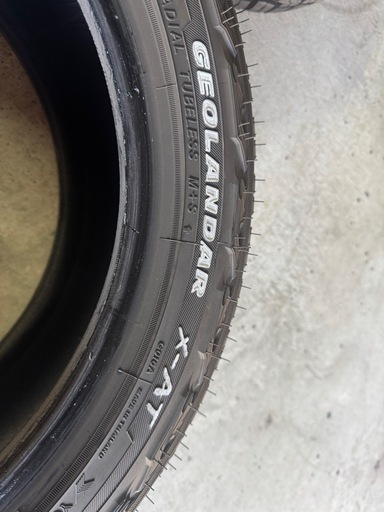 ヨコハマ　ジオランダー　X-AT 165/70R15