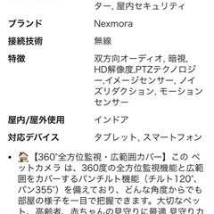 見守りカメラの画像