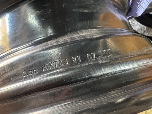 U.S.Daytona デイトナ 15x7.0J +10　PCD100 4本