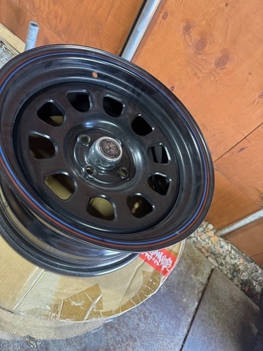 U.S.Daytona デイトナ 15x7.0J +10　PCD100 4本