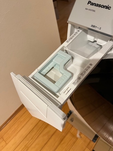 Panasonic ドラム式洗濯機10kg（2017年製）