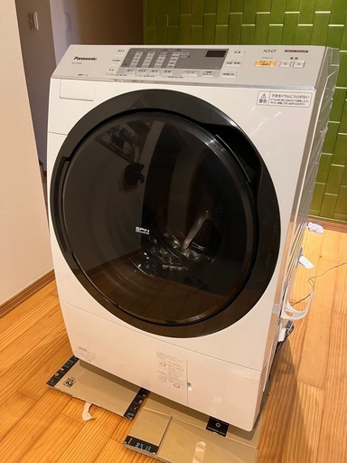 Panasonic ドラム式洗濯機10kg（2017年製）