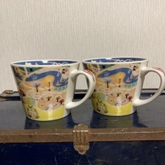 ムーミン　マグカップの画像