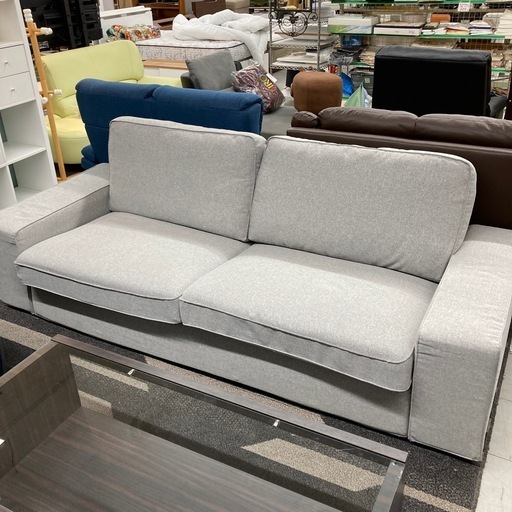 IKEA シーヴィク3人掛けソファー