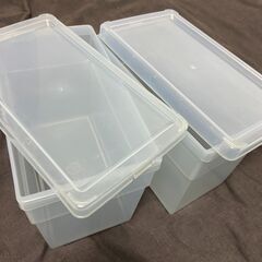 コミック収納ケース　2つ