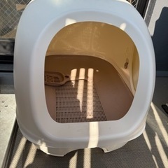 猫トイレ　ネコトイレ　デオトイレフード付