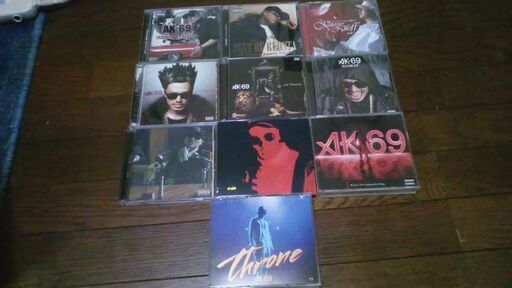 AK-69　DJRYOW　TOKONA-X　CD　DVDまとめ売り